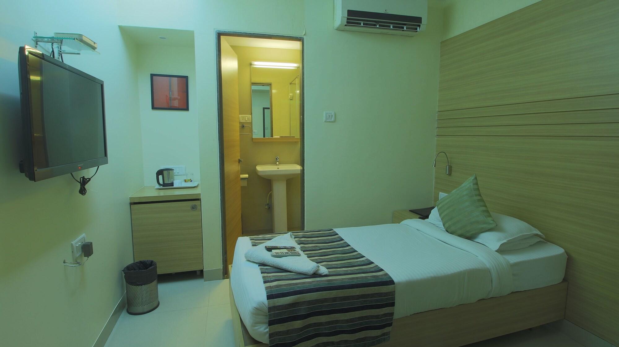 Hotel Concord Galaxy Mumbai Kültér fotó