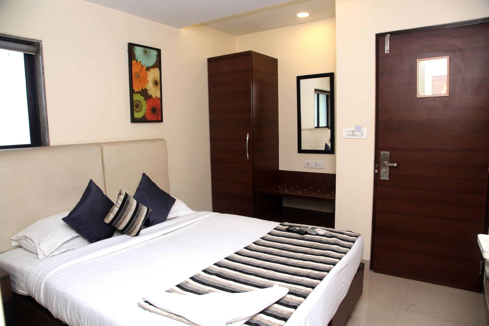 Hotel Concord Galaxy Mumbai Kültér fotó