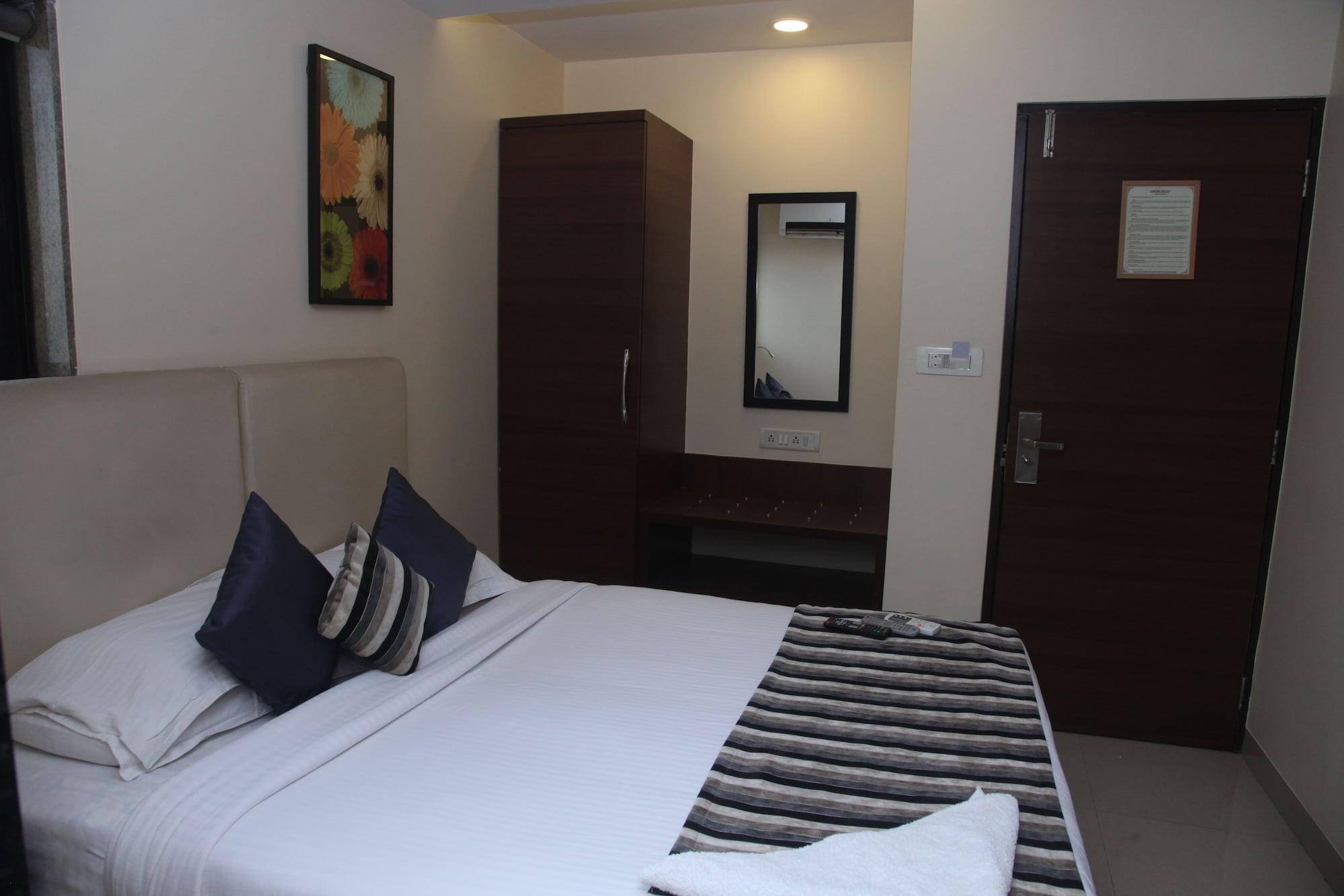 Hotel Concord Galaxy Mumbai Kültér fotó