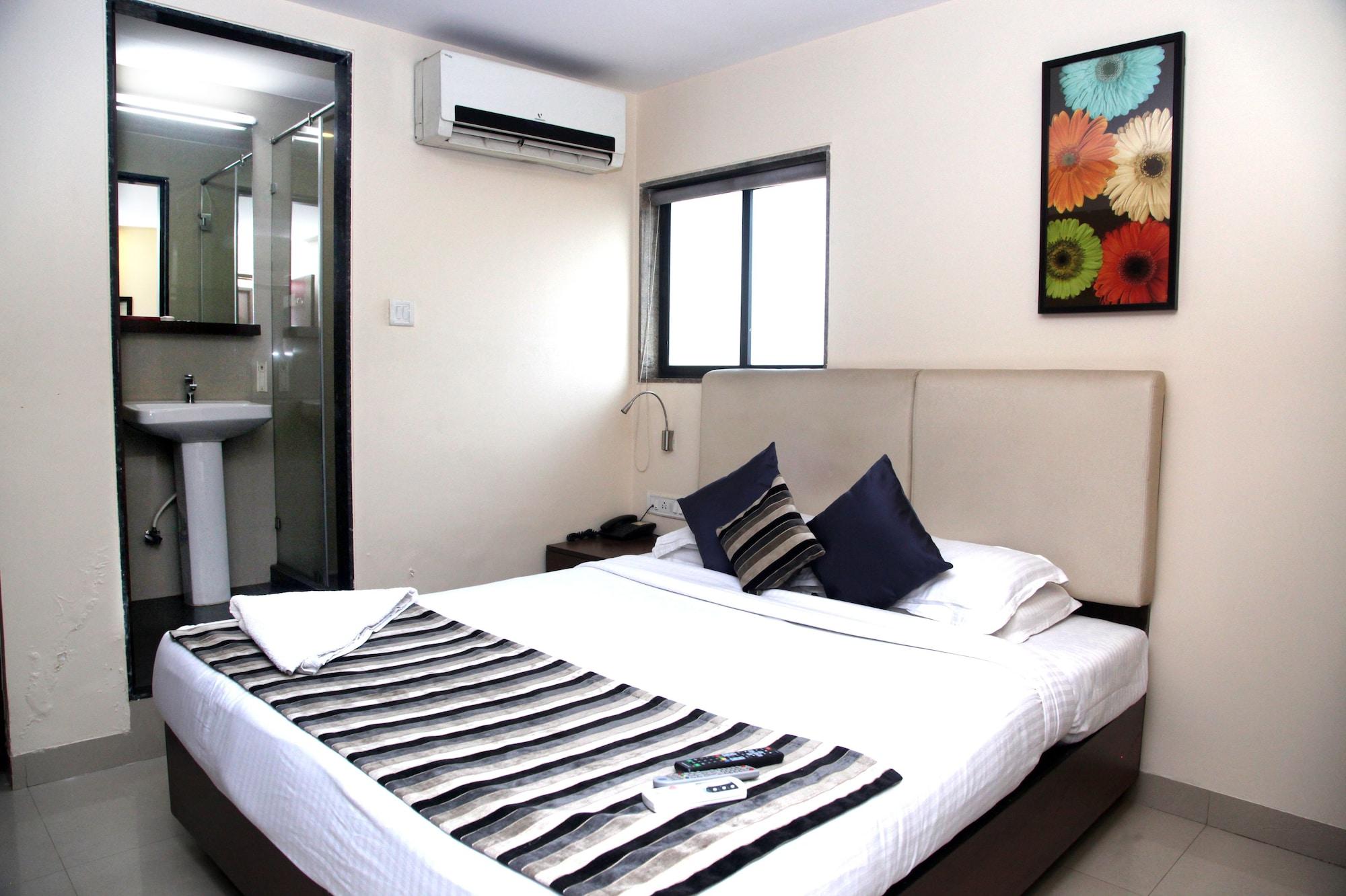 Hotel Concord Galaxy Mumbai Kültér fotó
