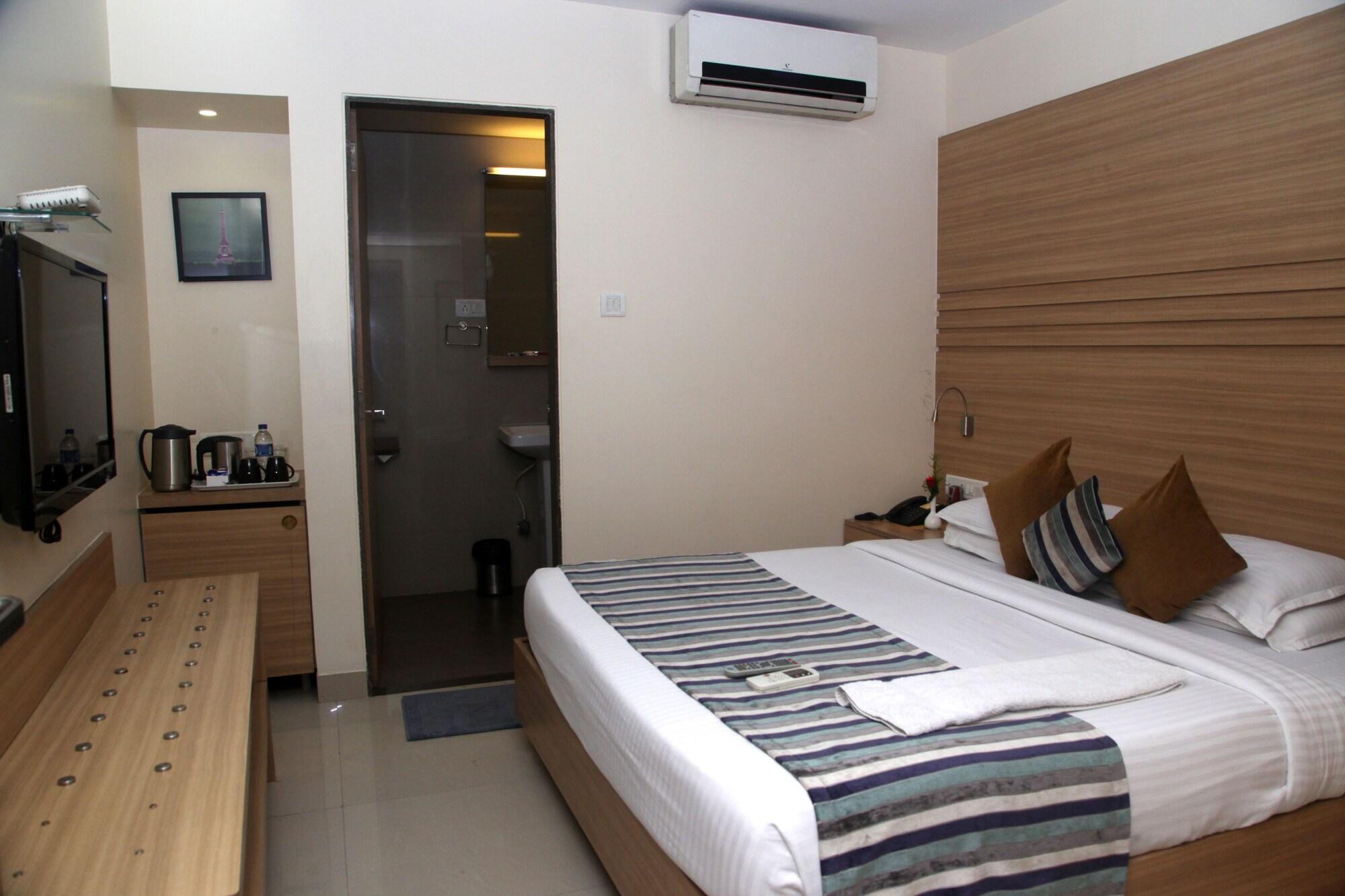 Hotel Concord Galaxy Mumbai Kültér fotó