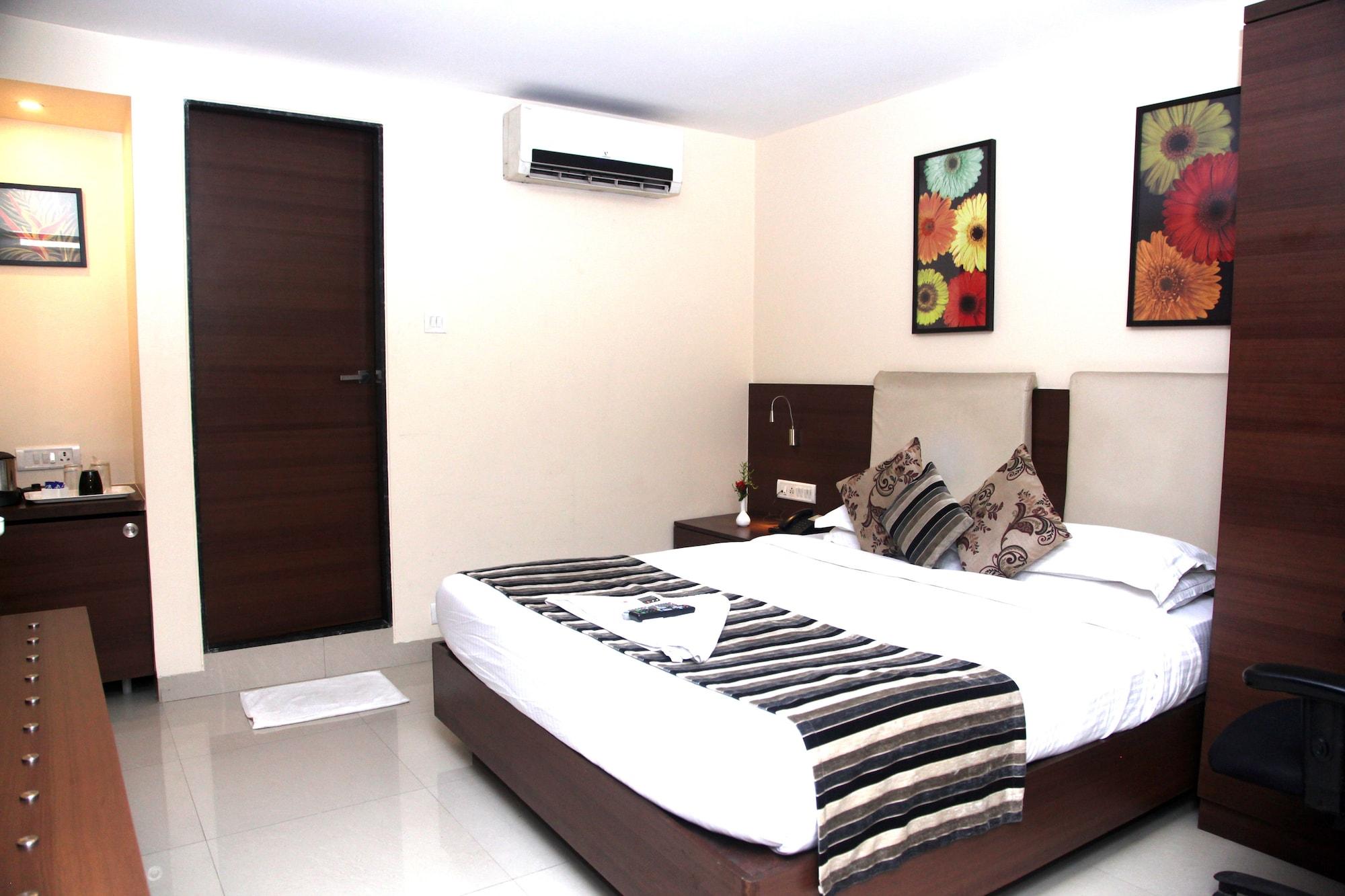 Hotel Concord Galaxy Mumbai Kültér fotó