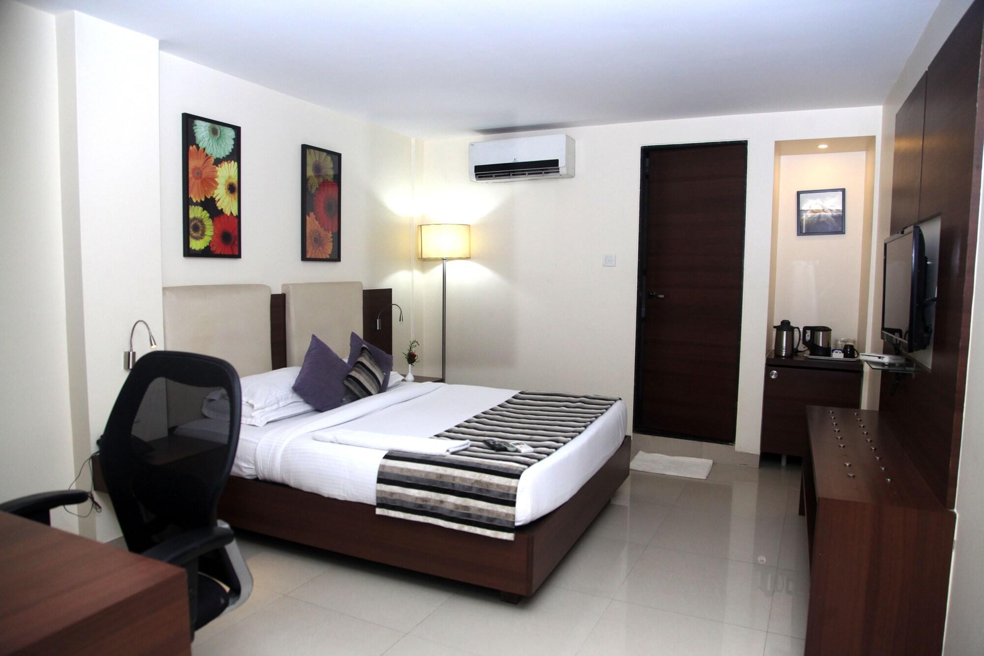 Hotel Concord Galaxy Mumbai Kültér fotó