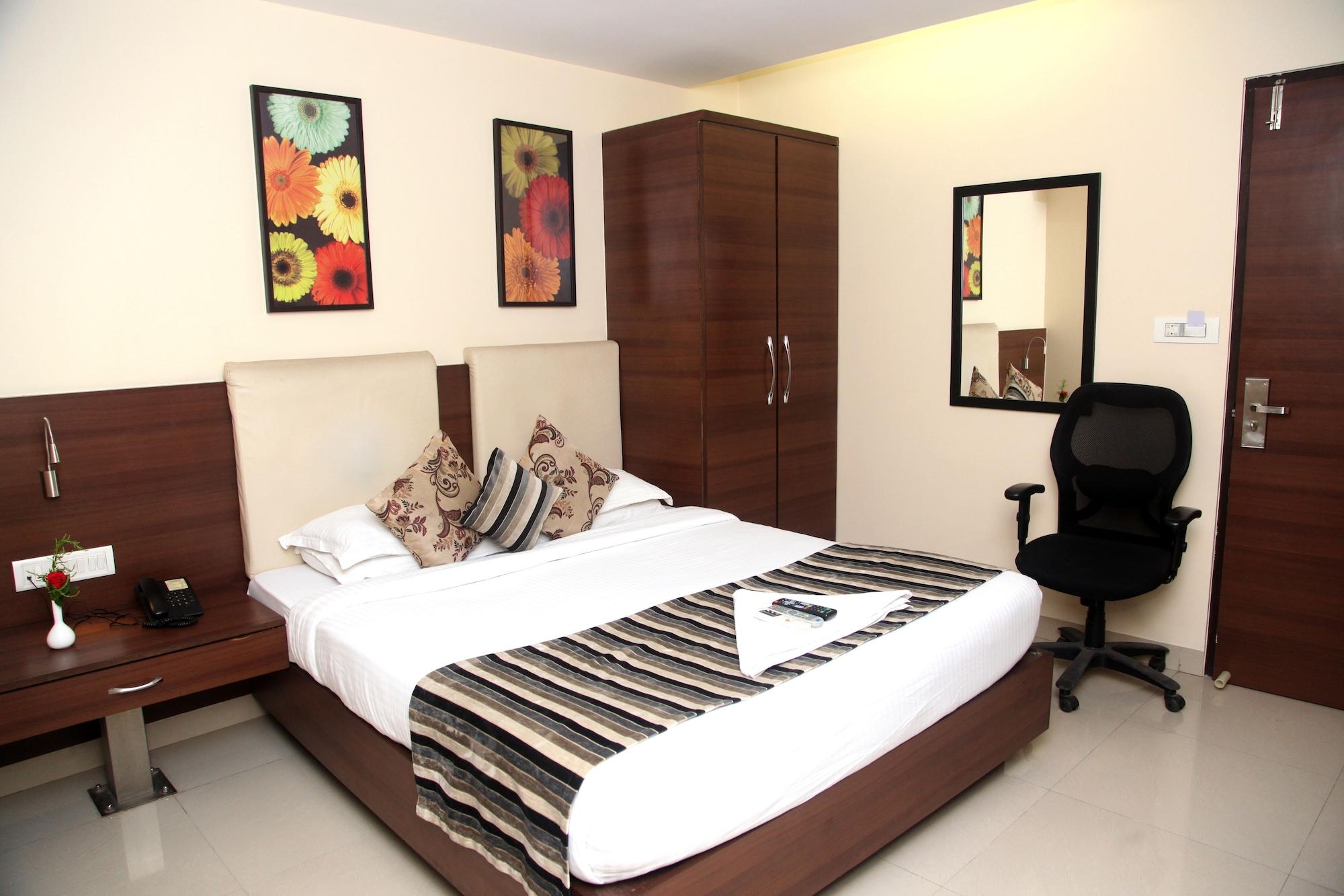 Hotel Concord Galaxy Mumbai Kültér fotó