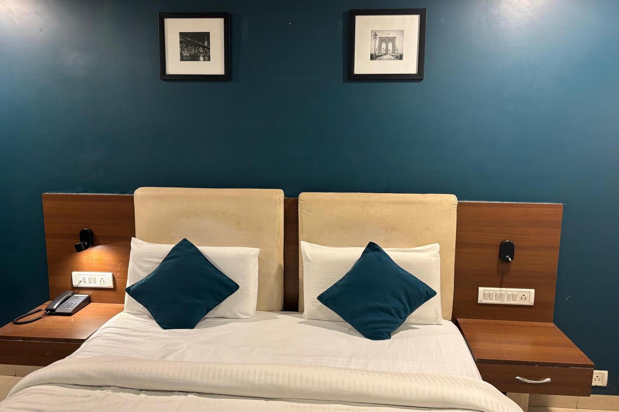 Hotel Concord Galaxy Mumbai Kültér fotó