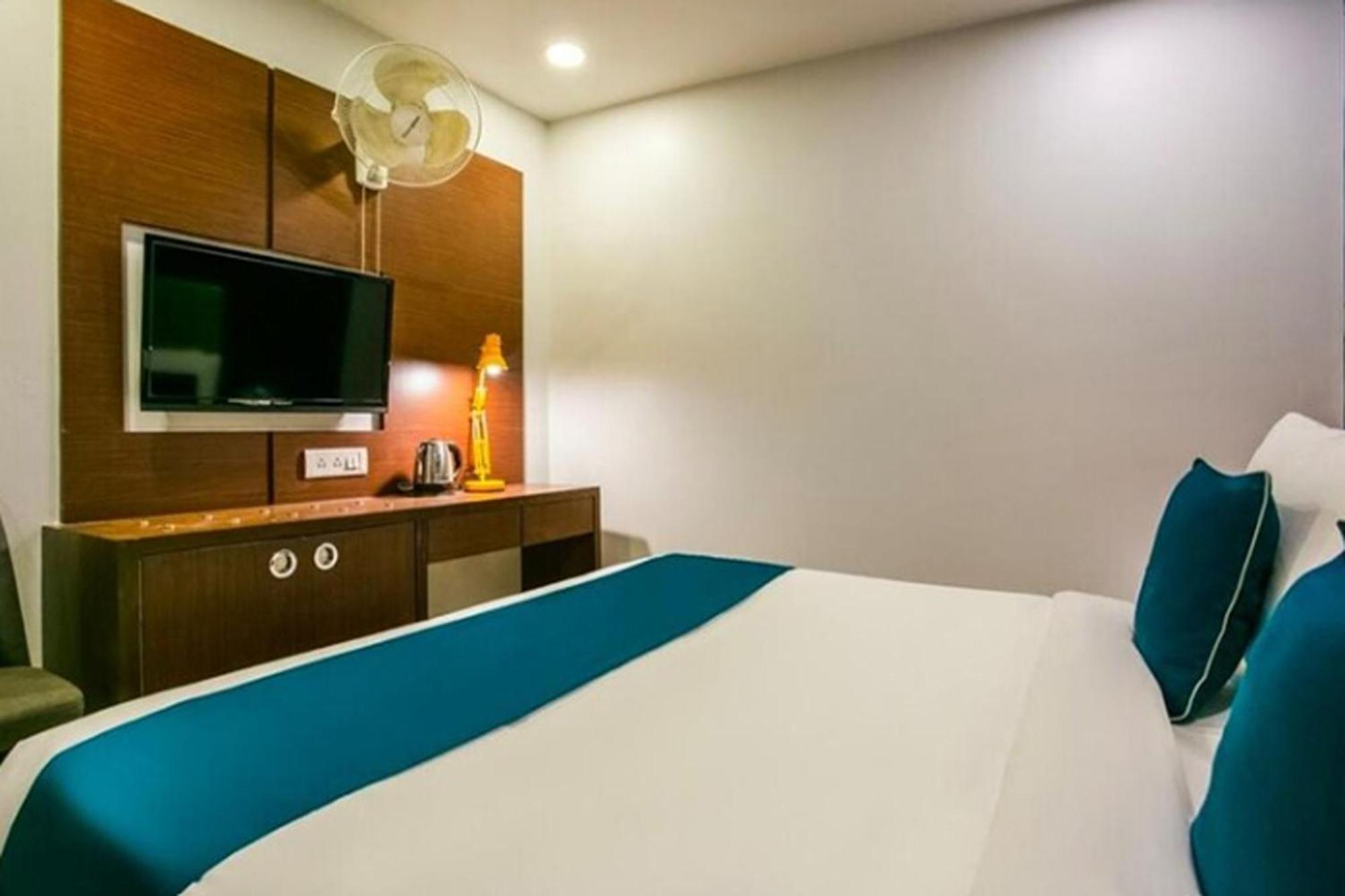 Hotel Concord Galaxy Mumbai Kültér fotó