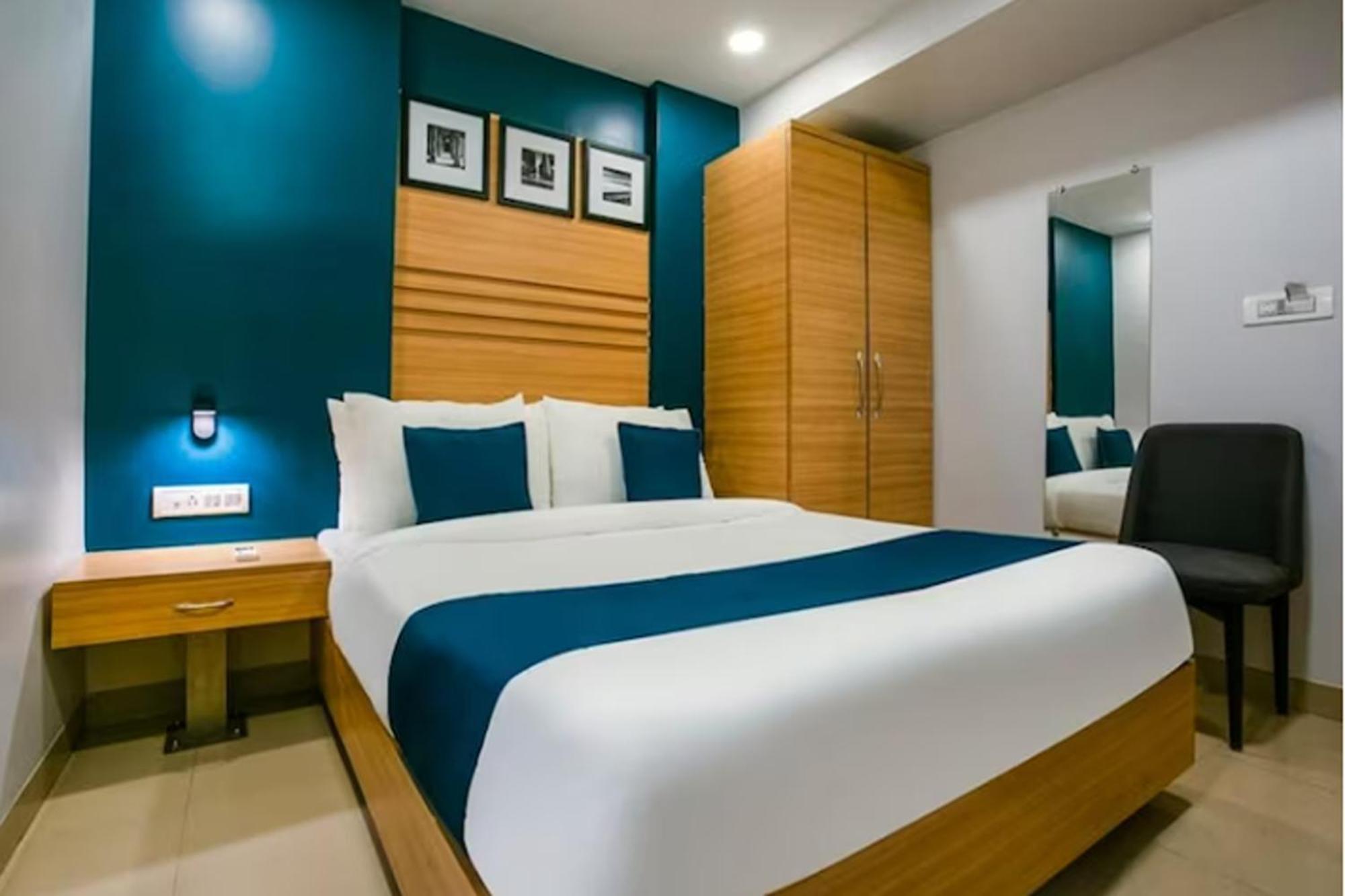 Hotel Concord Galaxy Mumbai Kültér fotó