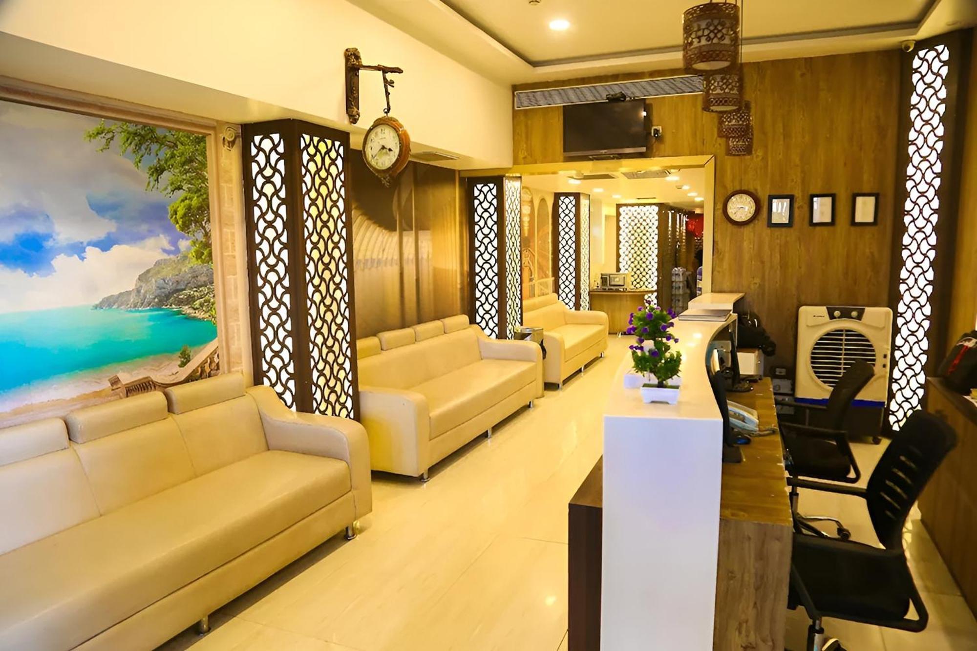 Hotel Concord Galaxy Mumbai Kültér fotó