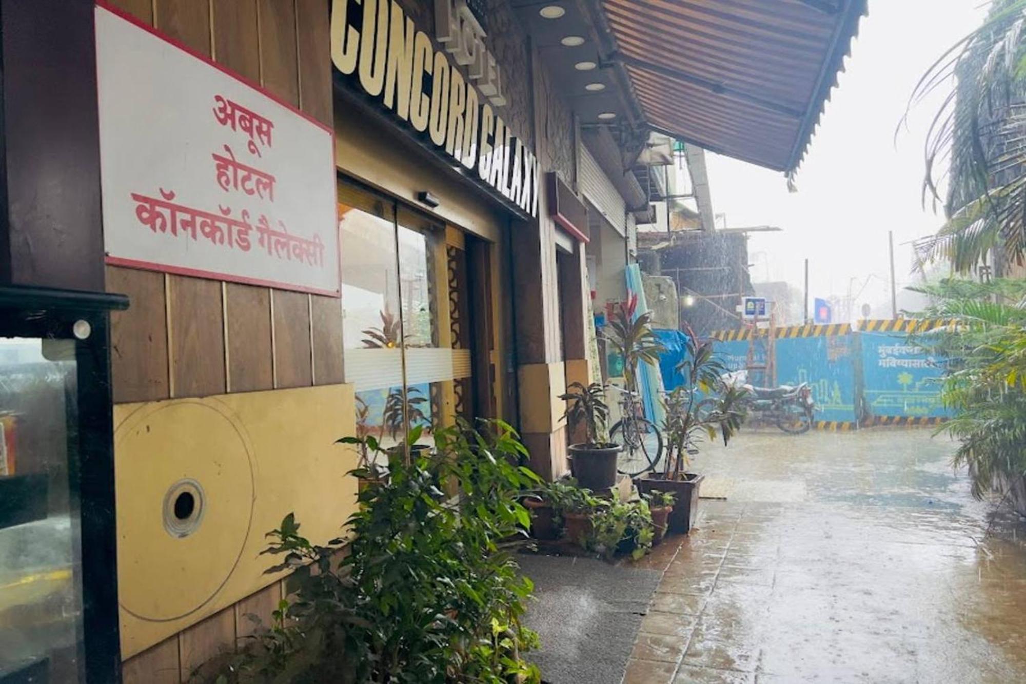 Hotel Concord Galaxy Mumbai Kültér fotó