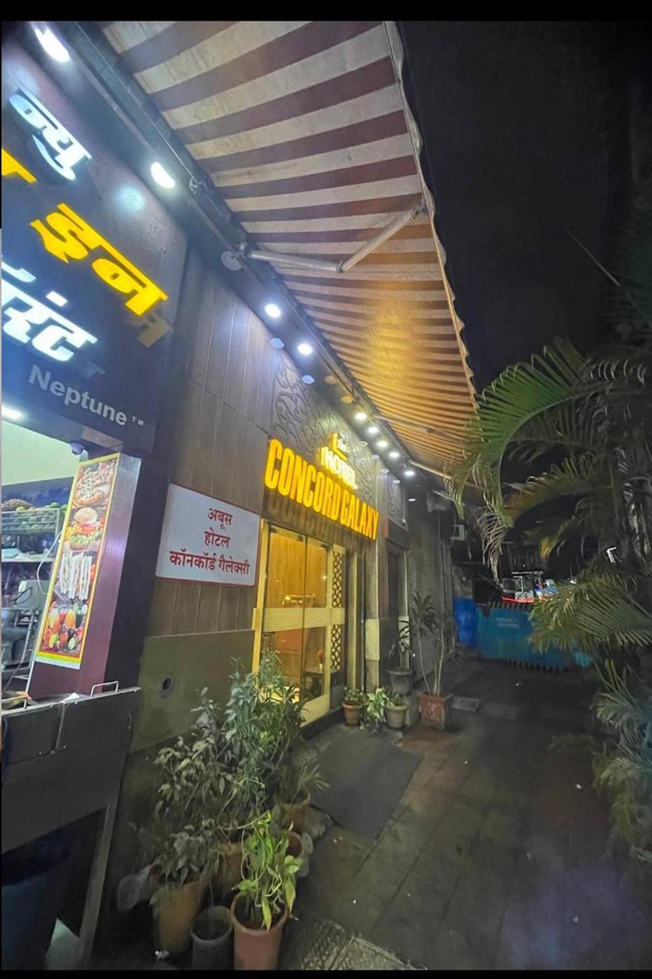 Hotel Concord Galaxy Mumbai Kültér fotó